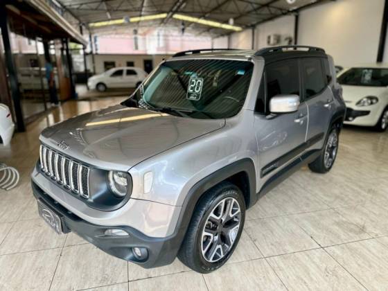 JEEP RENEGADE 2.0 16V TURBO DIESEL LONGITUDE 4P 4X4 AUTOMÁTICO